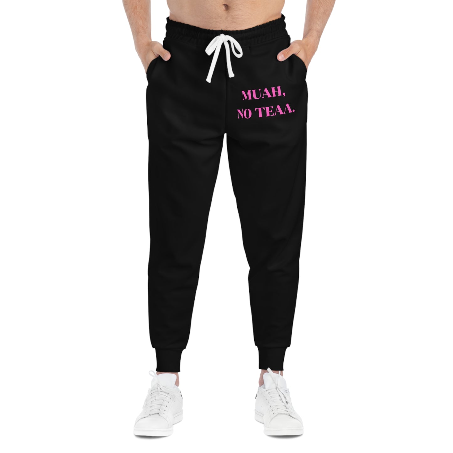 Athletic Joggers - Pink