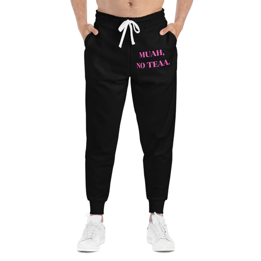 Athletic Joggers - Pink