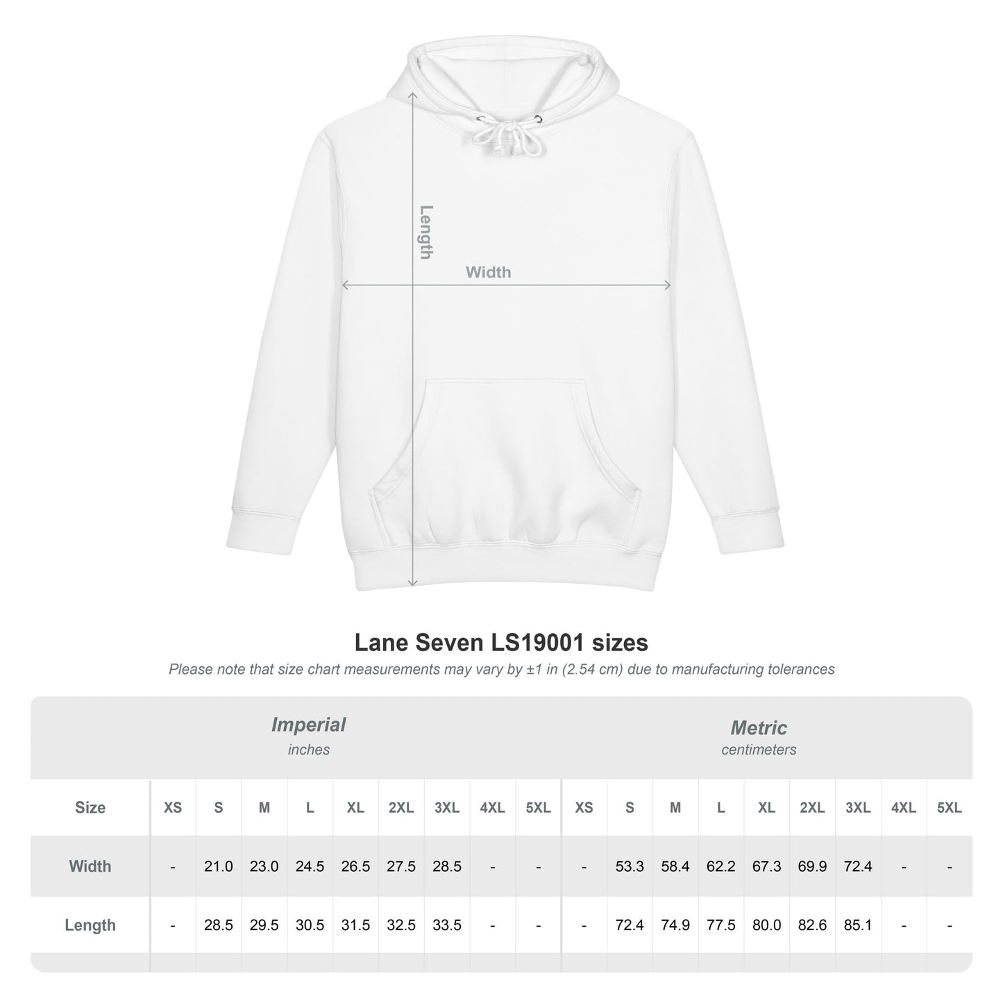 Unisex Heavyweight Hoodie - BBC