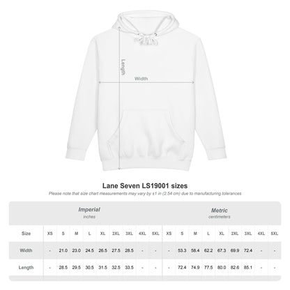 Unisex Heavyweight Hoodie - BBC