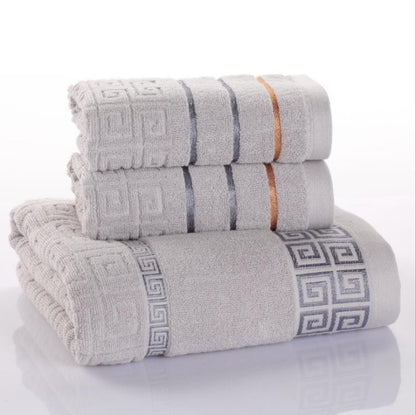 3pc cotton towel set