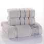 3pc cotton towel set
