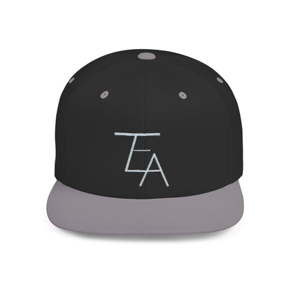 Flat Bill Snapback Hat - LC