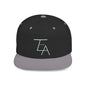 Flat Bill Snapback Hat - LC