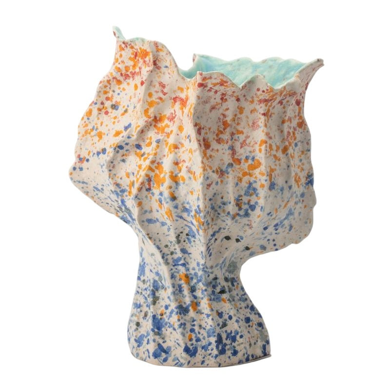 Vintage Flame Handmade Ceramic Vase Homestay