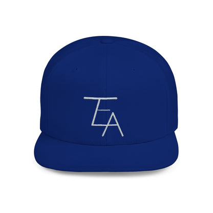 Flat Bill Snapback Hat - LC