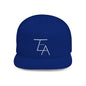 Flat Bill Snapback Hat - LC