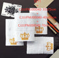 Embroidery sauna large bath towel