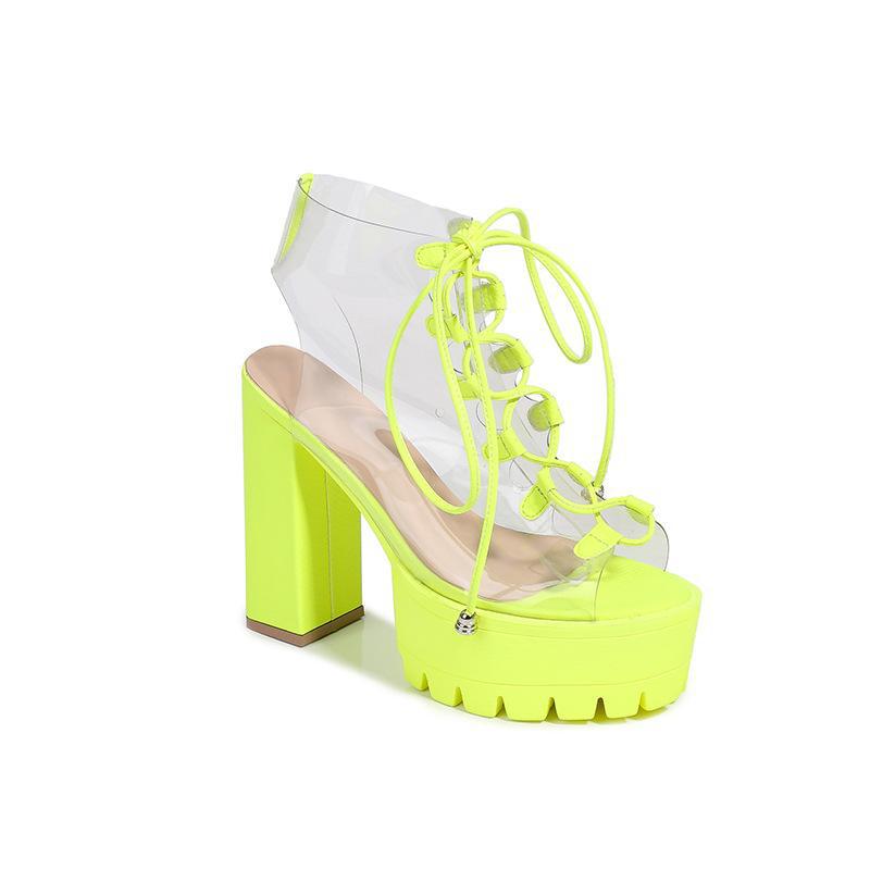 Hot Woman Wedding Shoes Women High Heels Summer Sandals
