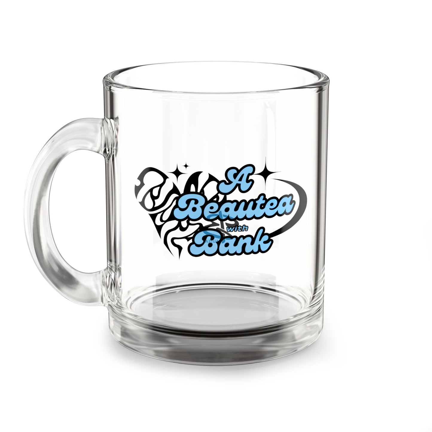 10oz Glass Mug — BBC