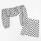 Sexy Strapless Polka Dot Shirt  High Waist Bag Hip Skirt Casual Suit Women