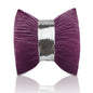 Velvet Bow Sequin Sofa Cushion