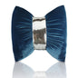 Velvet Bow Sequin Sofa Cushion
