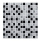 Creative 3D Grid Self-Adhesive Wallpaper, Home Minimalist Wall Sticker
