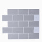 Creative 3D Grid Self-Adhesive Wallpaper, Home Minimalist Wall Sticker