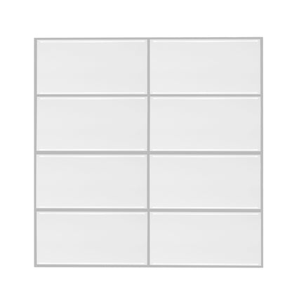 Creative 3D Grid Self-Adhesive Wallpaper, Home Minimalist Wall Sticker