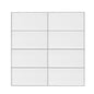 Creative 3D Grid Self-Adhesive Wallpaper, Home Minimalist Wall Sticker