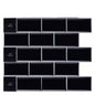 Creative 3D Grid Self-Adhesive Wallpaper, Home Minimalist Wall Sticker