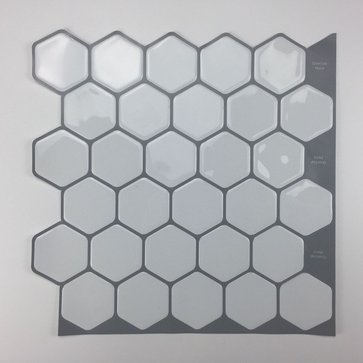 Creative 3D Grid Self-Adhesive Wallpaper, Home Minimalist Wall Sticker