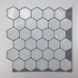 Creative 3D Grid Self-Adhesive Wallpaper, Home Minimalist Wall Sticker