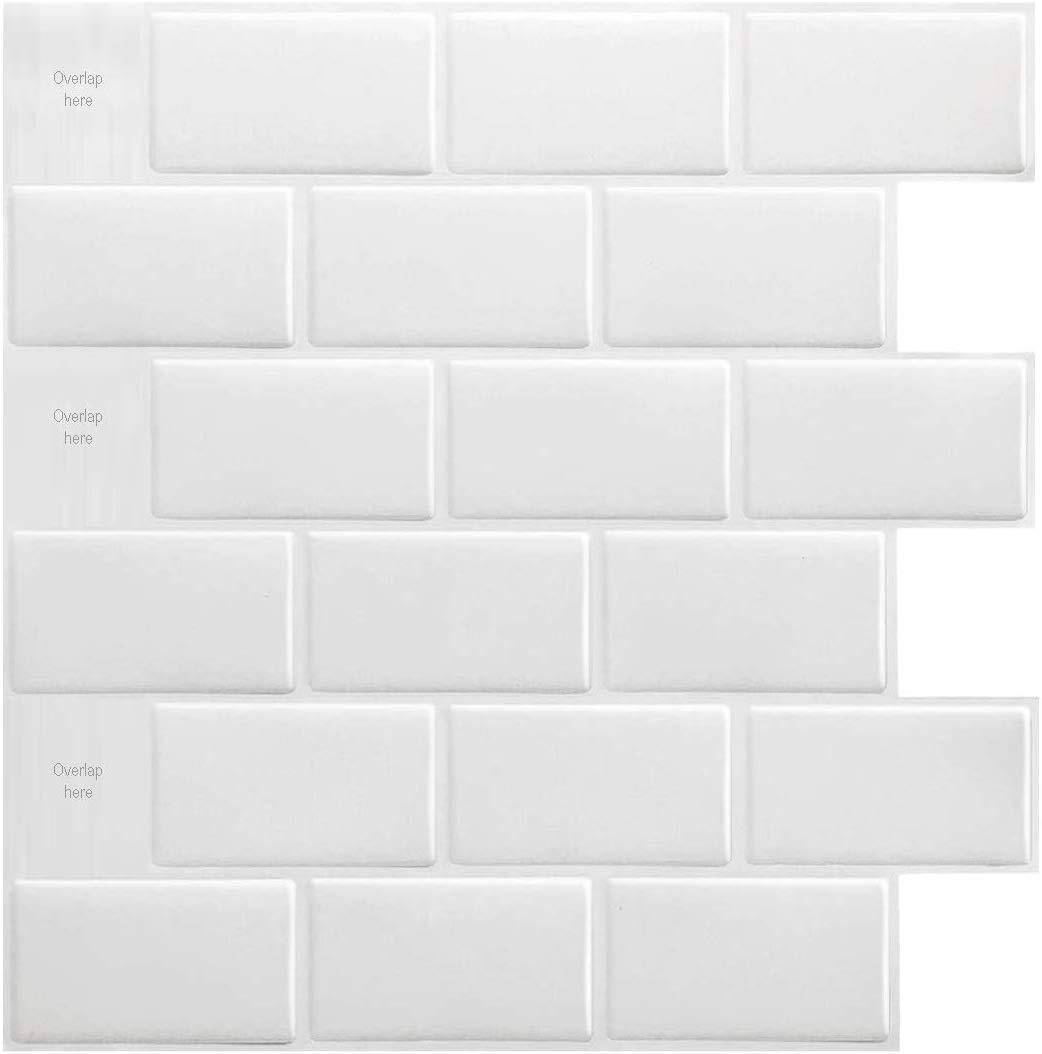 Creative 3D Grid Self-Adhesive Wallpaper, Home Minimalist Wall Sticker