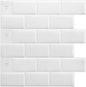Creative 3D Grid Self-Adhesive Wallpaper, Home Minimalist Wall Sticker