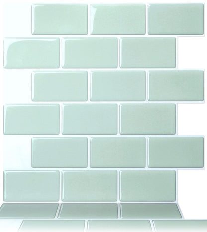 Creative 3D Grid Self-Adhesive Wallpaper, Home Minimalist Wall Sticker