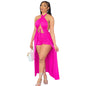 European And American Women's Sexy Casual Tight Sling Solid Color