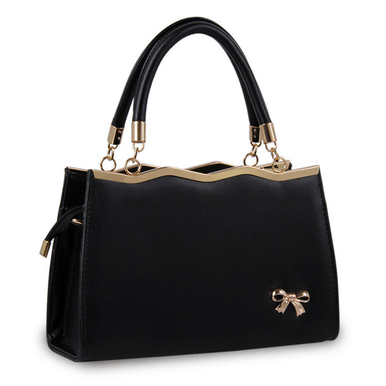 Bowknot Fashion Sports Messenger Shoulder Handbag