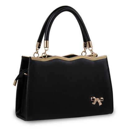 Bowknot Fashion Sports Messenger Shoulder Handbag