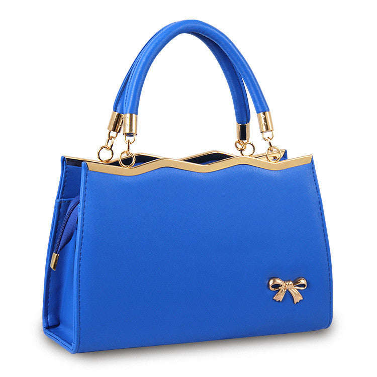 Bowknot Fashion Sports Messenger Shoulder Handbag