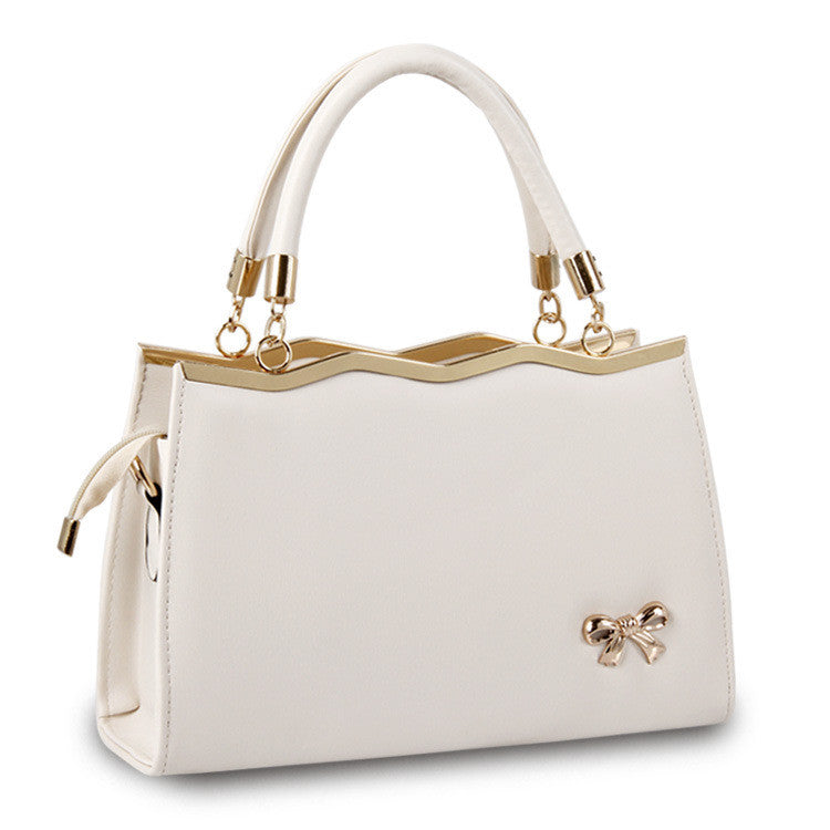 Bowknot Fashion Sports Messenger Shoulder Handbag