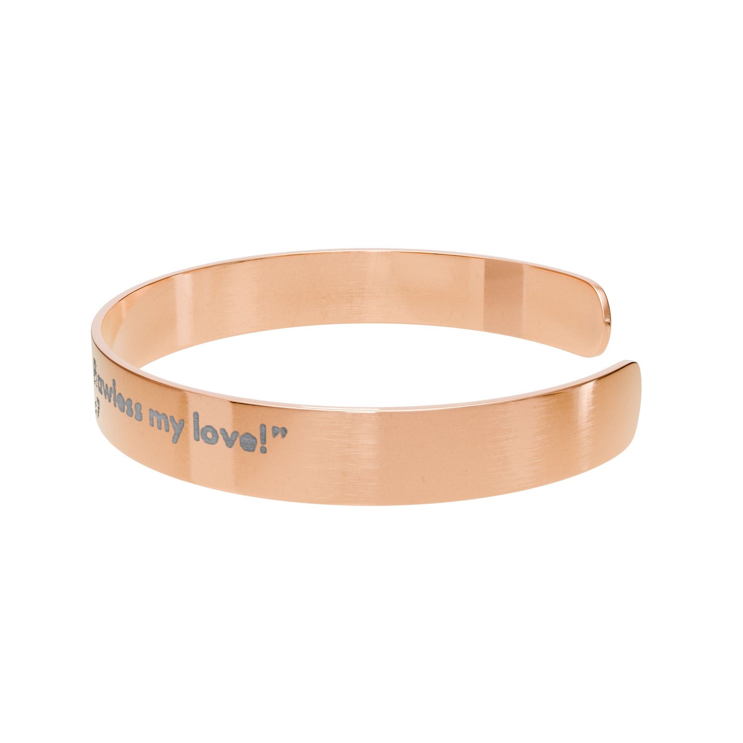 Engraved Cuff Bracelet