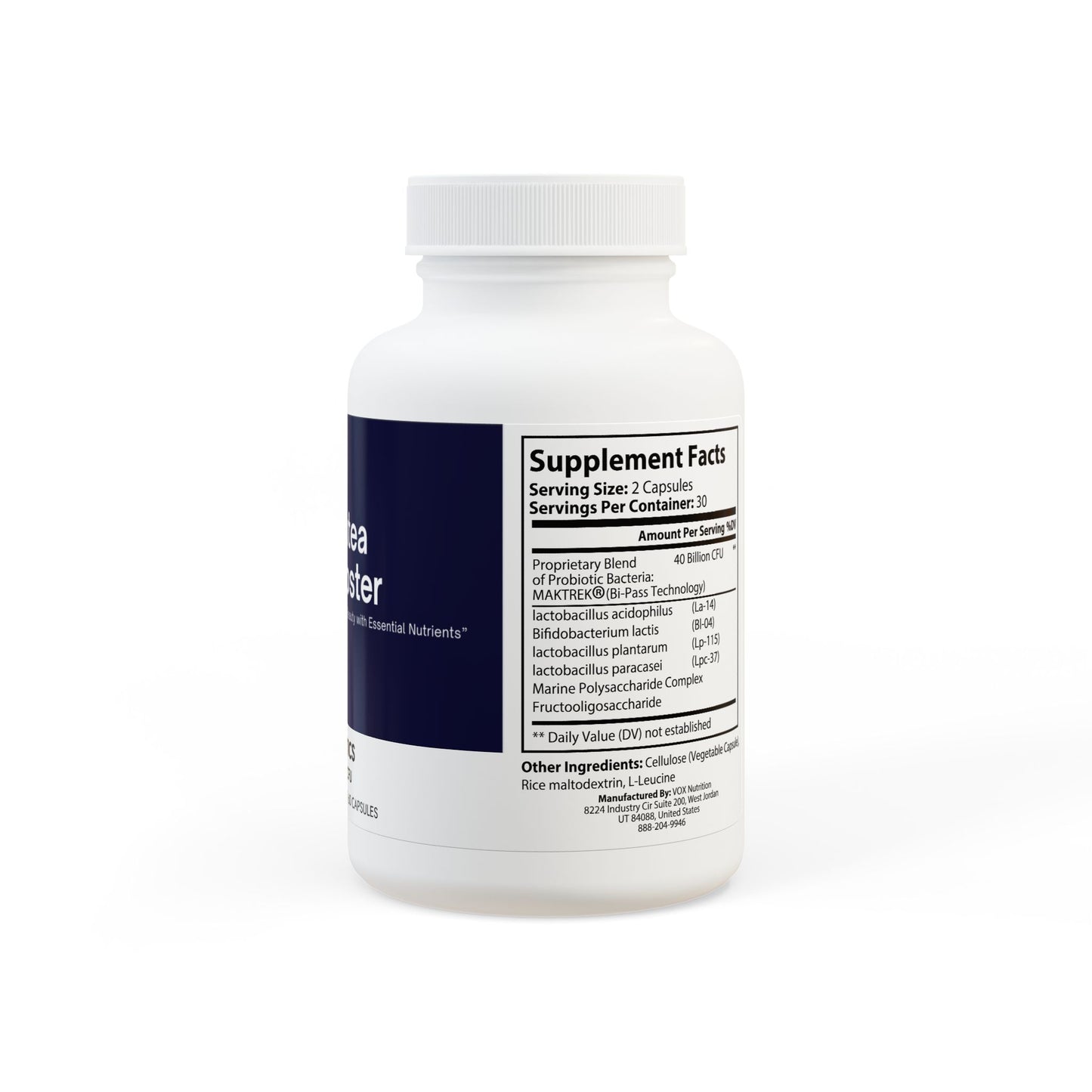 Probiotics Supplement (60 Capsules)