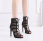 Latin dance shoes