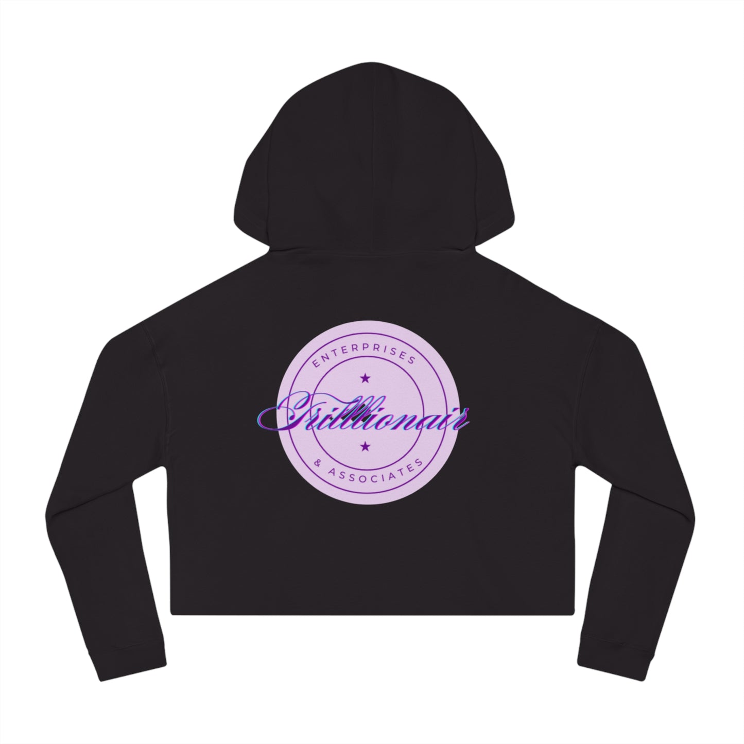 Cropped Hoodie - Pink