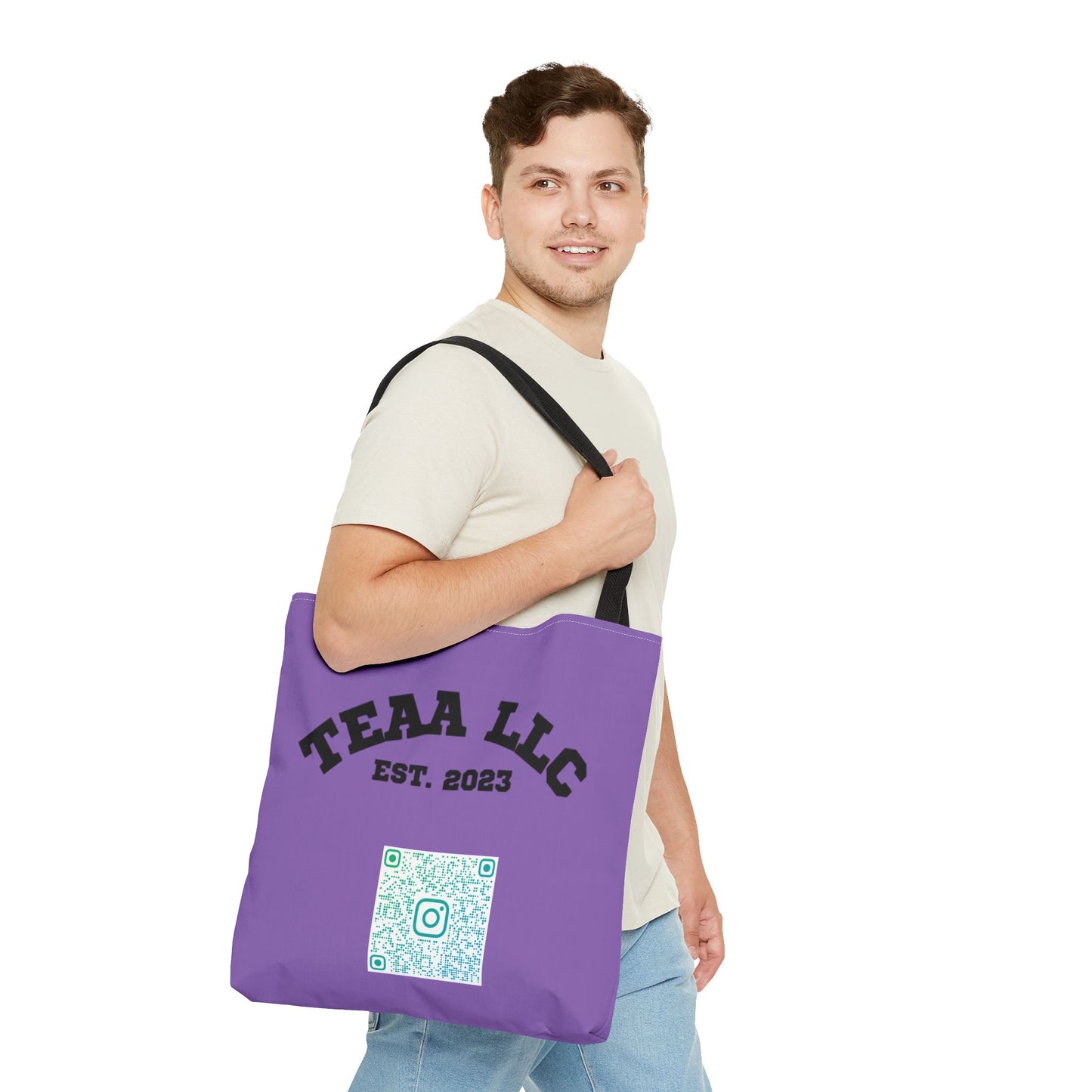 Tote Bag with QR Code – Est. 23