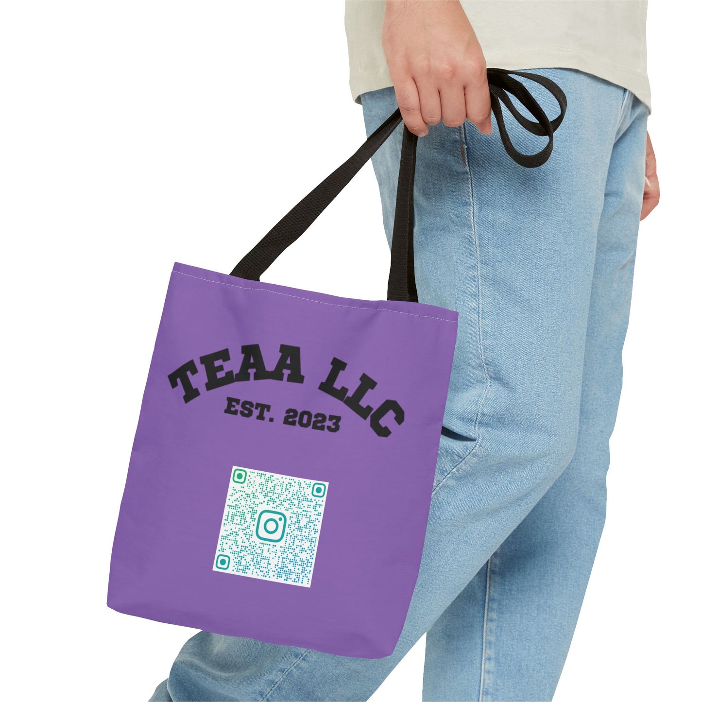 Tote Bag with QR Code – Est. 23