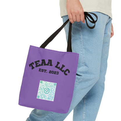 Tote Bag with QR Code – Est. 23