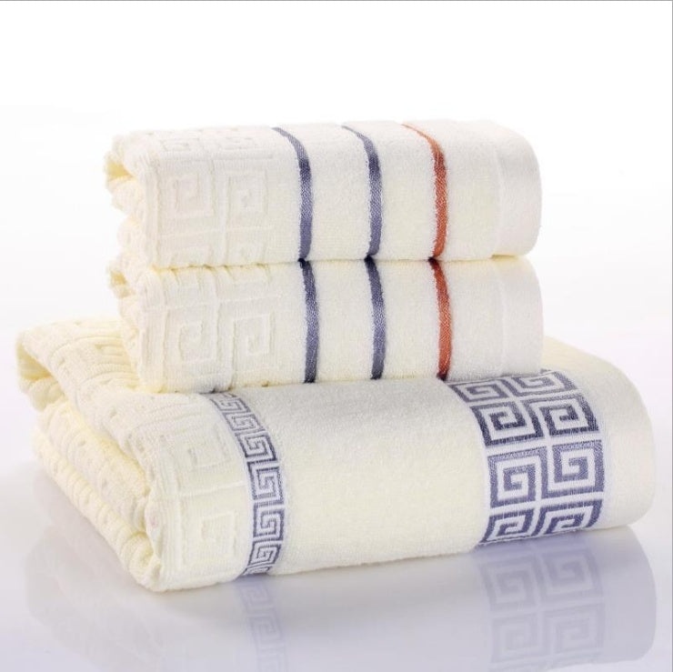 3pc cotton towel set