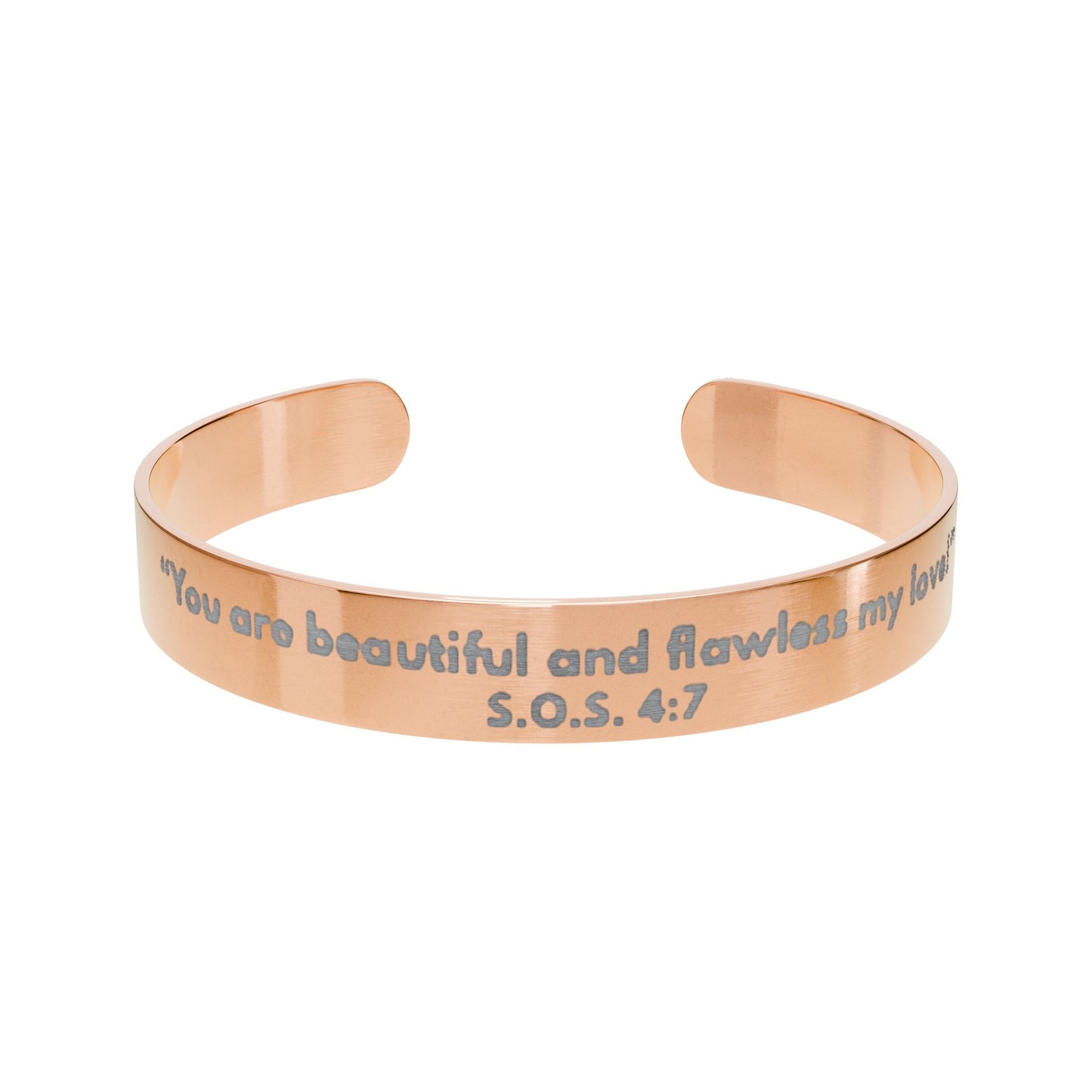 Engraved Cuff Bracelet