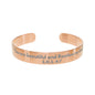 Engraved Cuff Bracelet