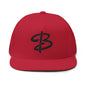 Embroidered Flat Bill Cap - BC