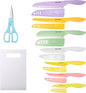 30 Piece  Knife Set With Kitchen Cutting Board