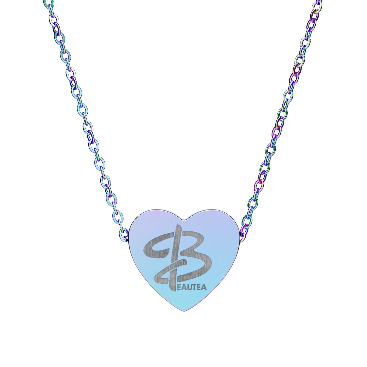 Engraved Pendant Necklace - BC