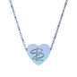Engraved Pendant Necklace - BC