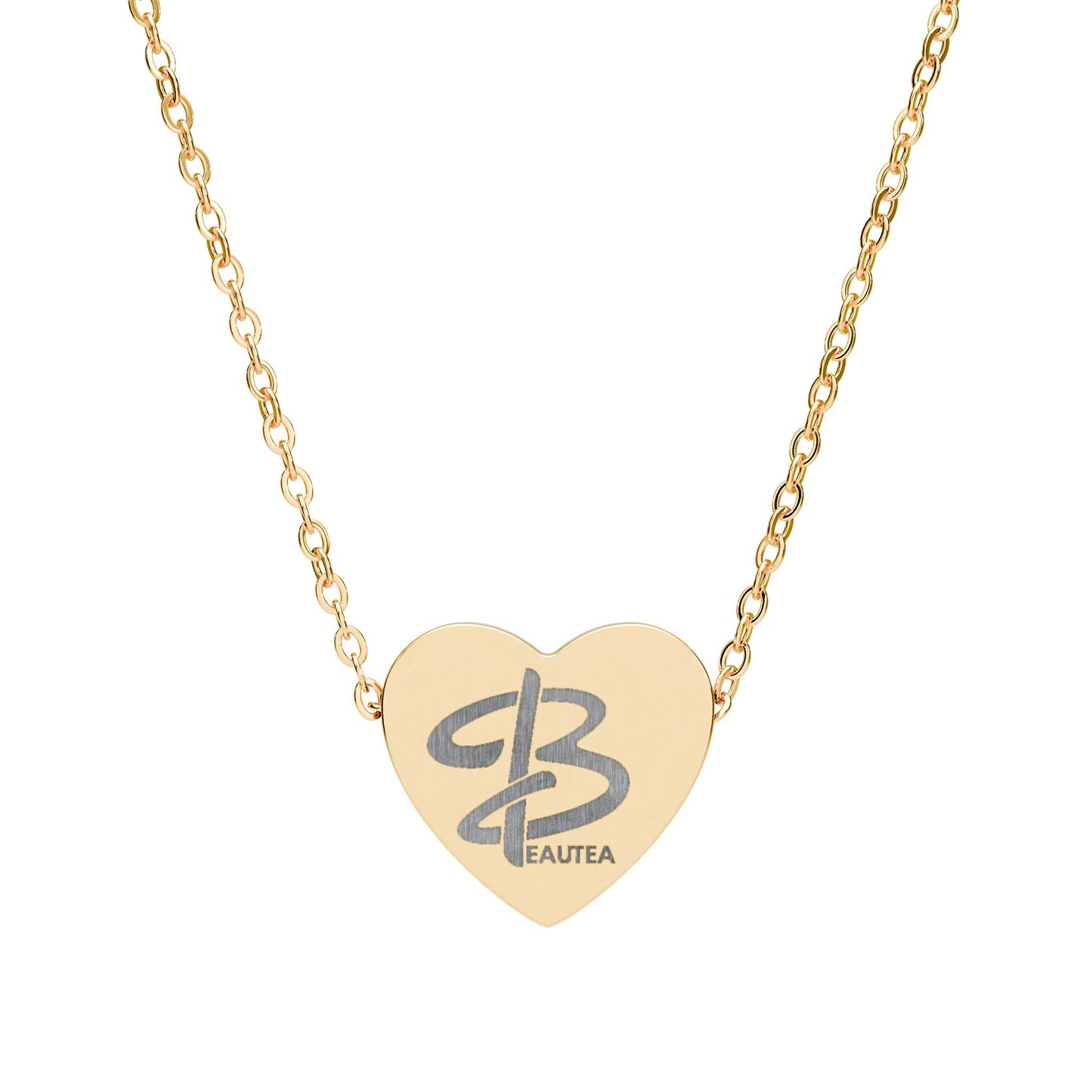 Engraved Pendant Necklace - BC