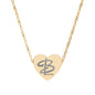 Engraved Pendant Necklace - BC