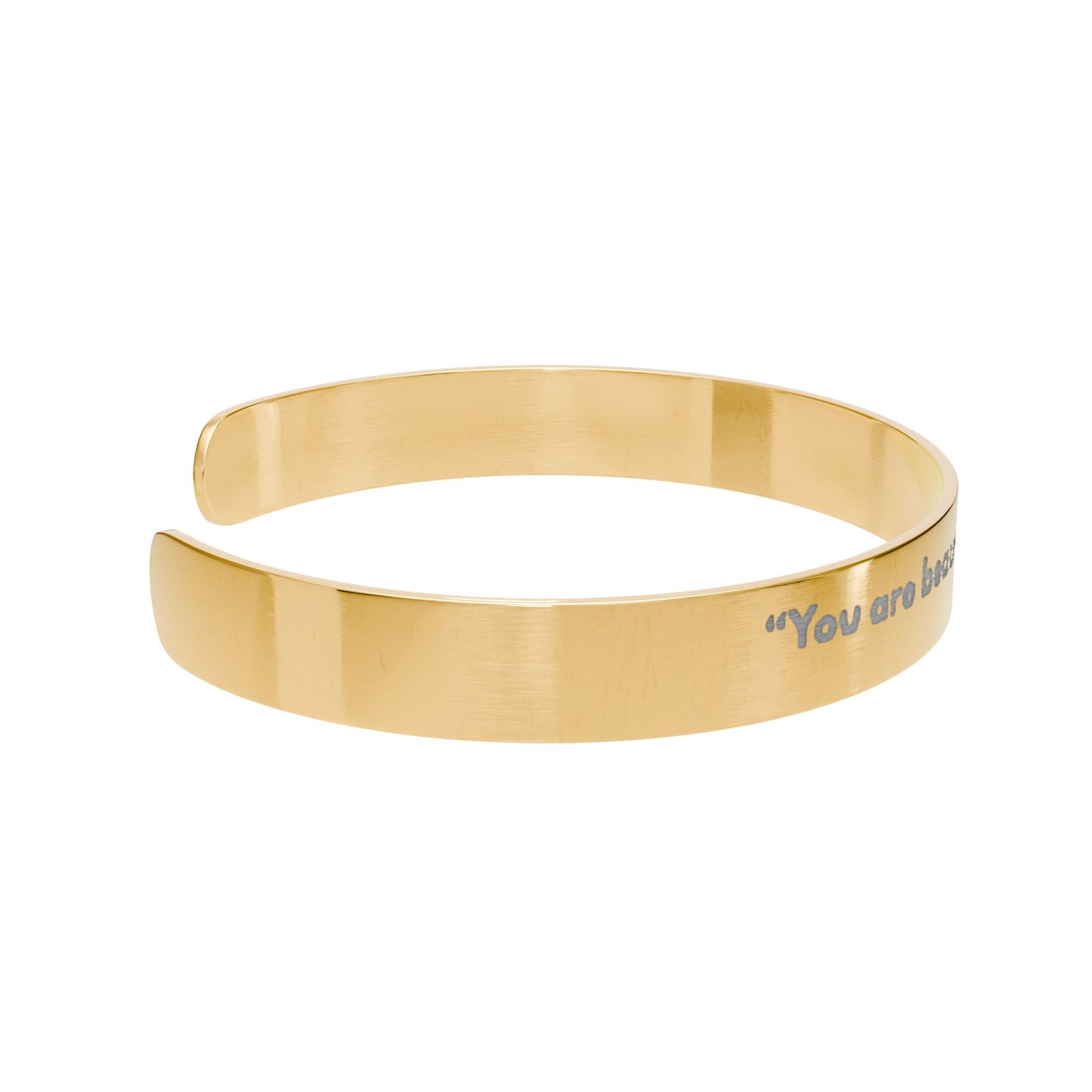 Engraved Cuff Bracelet