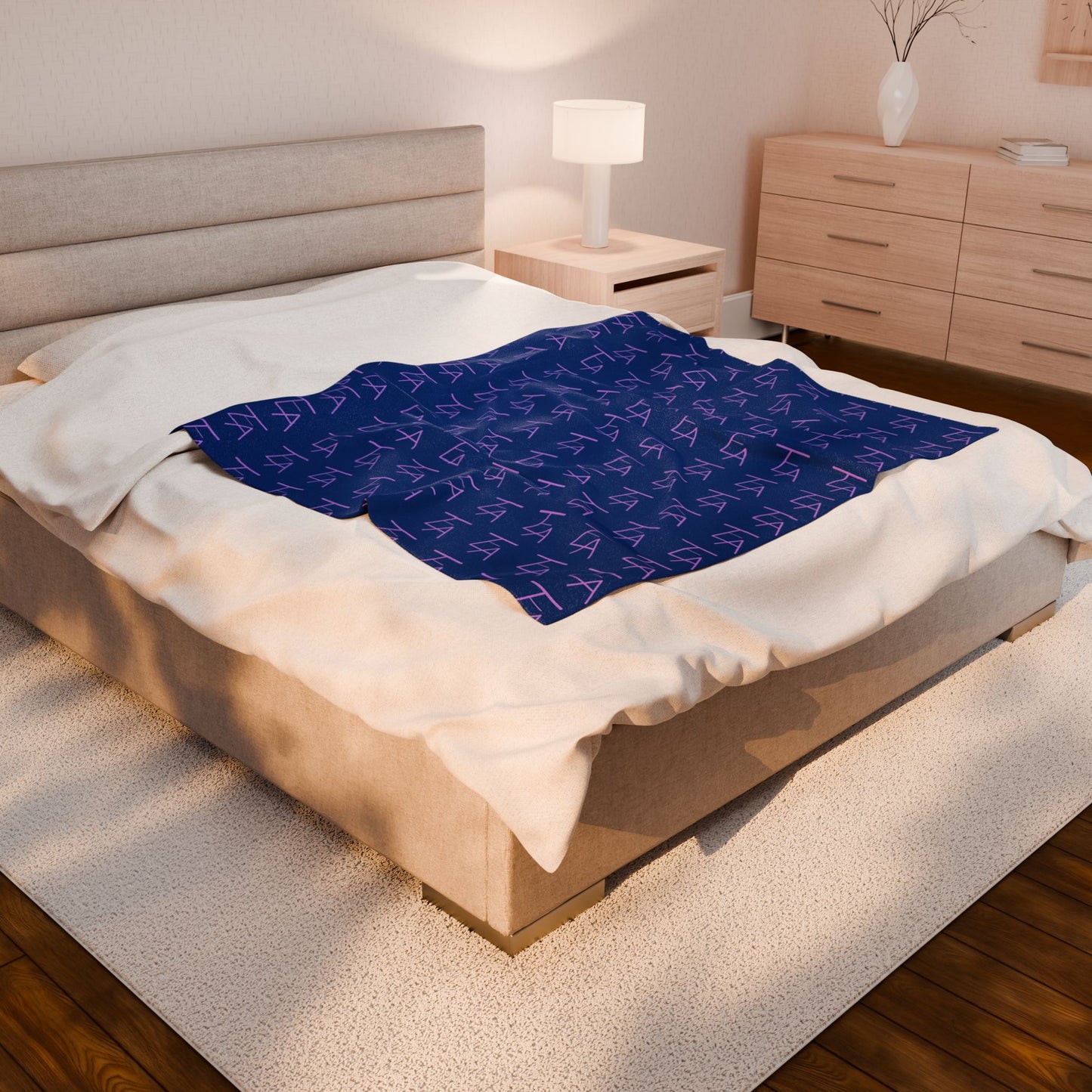 Velveteen Blanket - LC